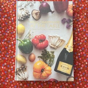 NEW Krug Champagne at the Table Book